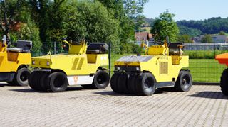 Ασφαλτικά Bomag 2004 Sakai TS31
