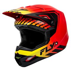 ΚΡΑΝΟΣ Fly Racing  Kinetic Drift Red/Black/Yellow HelmetSize MD...ΠΡΟΣΦΟΡΑ!!!