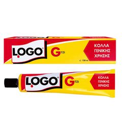 Κόλλα Logo g 130ml Logo 65ΑΔ40 - 9 ΤΕΜ 19-238