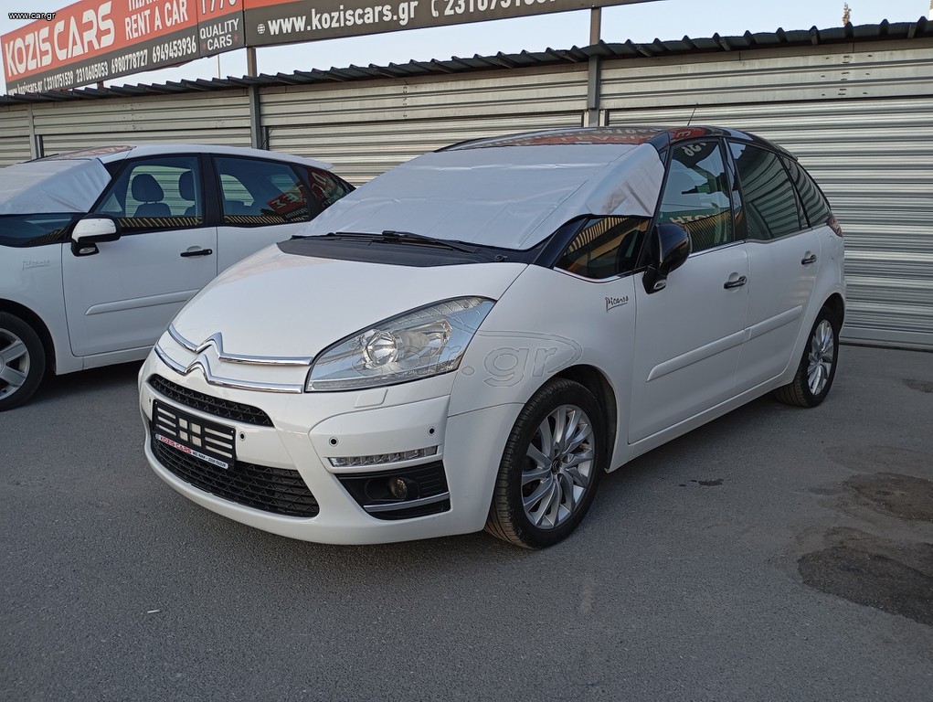 Citroen C4 Picasso 2013 *DIESEL*E-HDi*112PS*AUTOMATIC*SPECIAL EDITION*
