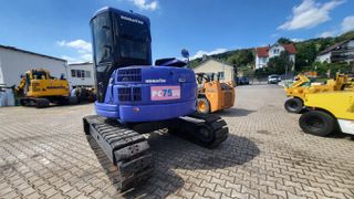 Εκσκαφάκι (διαβολάκι) Komatsu 1999 PC75UU