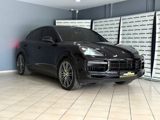 Porsche Cayenne 2020 COUPE TURBO S E-HYBRID 680hp PANORAMA-thumb-4