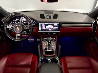 Porsche Cayenne 2020 COUPE TURBO S E-HYBRID 680hp PANORAMA-thumb-18