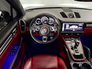 Porsche Cayenne 2020 COUPE TURBO S E-HYBRID 680hp PANORAMA-thumb-19