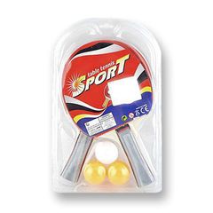 Ξύλινο σετ Πινγκ Πονγκ 29x20cm ToyMarkt 912969 71-2949