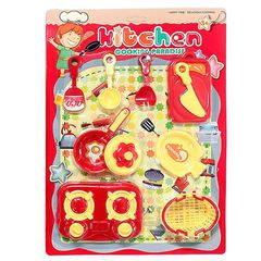 Καρτέλα Κουζινικά με Πετρογκάζ 28x38cm ToyMarkt 971051 77-1031