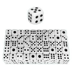 Dice Ζάρια 100τεμ 1cm Homie 116637 96-617
