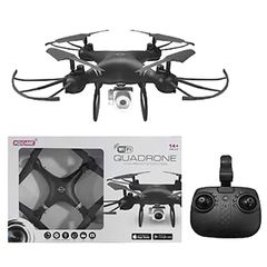 Drone 27x27x11cm με Κάμερα 300.0 Pixels 38x24x8cm ToyMarkt 88719 68-699