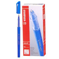 Στυλό Stabilo Excel Ballpoint Medium Stabilo 828 M/41BLUE - 10 ΤΕΜ 60-94