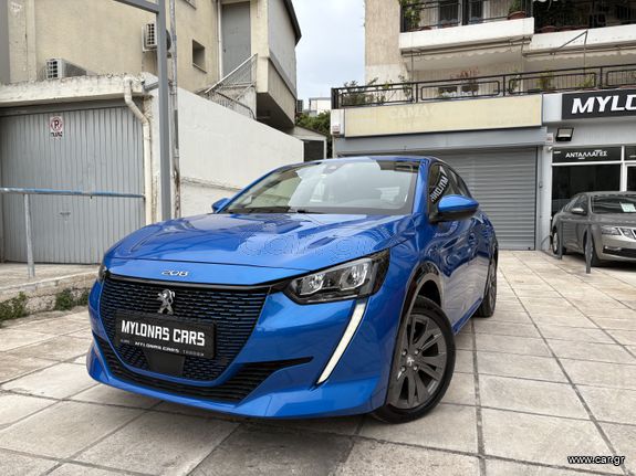Peugeot e-208 2021 ACTIVE PLUS *ΕΛΛΗΝΙΚΟ/ΗΛΕΚΤΡΙΚΟ/ΑΥΤΟΜΑΤΟ/ΕΓΓΥΗΣΗ ΧΛΜ*