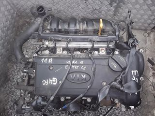 Κινητήρας βενζίνης G4FC, 1.6lt 16V VVti, από Kia Ceed-Pro Ceed '07-'14, Hyundai i20-i30 '07-'14, Kia Soul - Venga - Rio, με μεταβλητό χρονισμό