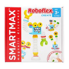 Smart Roboflex Κατασκευάζω ελαστικά & μαγνητικά Ρομπότ 12τεμ.