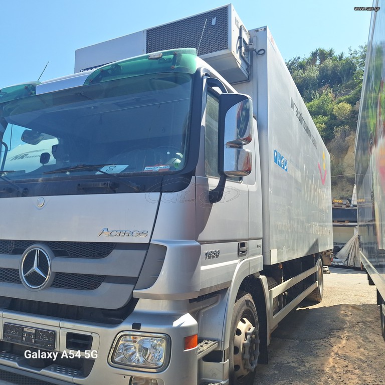 Ψυγείο Mercedes-Benz 2009 18 36 ACTROS