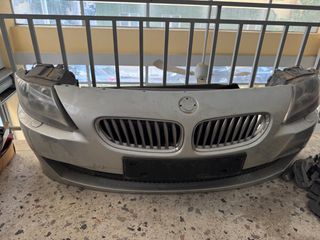 Z4 BMW e85, ΜΟΥΡΗ ΚΟΜΠΛΕ, ΚΑΠΟ, ΦΤΕΡΑ, ΠΡΟΦΥΛΑΚΤΗΡΑΣ ΜΕ ΠΛΥΣΤΙΚΕΣ ΦΑΝΩΝ, ΦΑΝΑΡΙΑ, ΜΑΣΚΕΣ, ΣΙΤΕΣ, ΦΩΤΑ ΟΜΙΧΛΗΣ