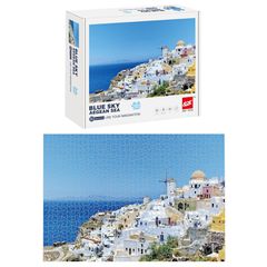 Παζλ 1000 τεμ Αιγαίο Πέλαγος Blue sky 25x20x5cm ToyMarkt 891774 69-1754