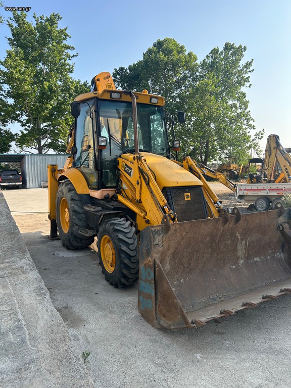 Εκσκαφέας-Φορτωτής JCB 2006 Jcb 3cx 2006