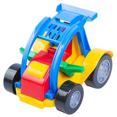 Beach Buggy Πλαστικό Free Wheels 15x12x12cm ToyMarkt 913263 71-3243