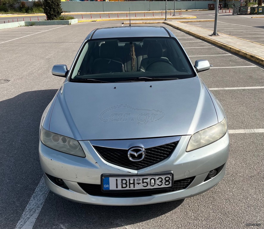 Mazda 6 2004 AEPIO