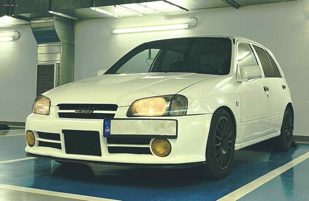 Car.gr - Toyota Starlet 1997 EP91 Glanza S (1.3 NA)