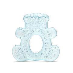 Μασητικό Οδοντοφυΐας Νερού Bear Aqua Blue Lorelli