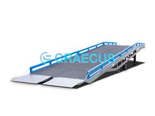Ramps Graecus 2025 ΚΙΝΗΤΗ ΡΑΜΠΑ ΦΟΡΤΟΕΚΦΟΡΤΩΣΗΣ ΜΕ ΓΡΗΓΟΡΑ ΑΦΑΙΡΟΥΜΕΝΑ ΠΑΡΑΠ...