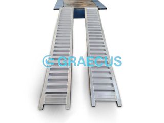 Ράμπες Graecus 2025 3500RAMP5T|2 ΡΑΜΠΕΣ ΑΛΟΥΜΙΝΙΟΥ ΜΗΚΟΥΣ 3.5M ΑΠΟΒΑΡΟΥ 5000K...