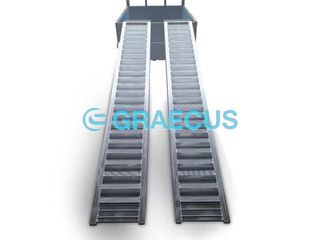 Ράμπες Graecus 2025 2000RAMP2T|2 ΡΑΜΠΕΣ ΑΛΟΥΜΙΝΙΟΥ ΜΗΚΟΥΣ 2M ΑΠΟΒΑΡΟΥ 2000KG ...-thumb-1