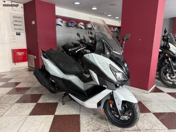FABBRI Parabrezza Moto SPORT Grigio Per SYM CRUISYM 300 (2017-2018) - 2