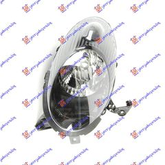 Φανάρι Εμπρός Μάυρος Sr Sport (26010BC505) Αριστερό  για NISSAN MICRA (K12) 02-10