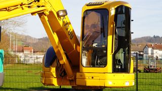 Εκσκαφάκι (διαβολάκι) Komatsu 2003 PC75UU-2