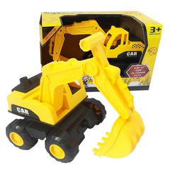 Εκσκαφέας 19cm Friction Touch Truck 20x13x11cm ToyMarkt 902088 70-2068