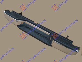 Προφυλακτήρας Πίσω Χρώμιο (86510-JR00A) για NISSAN P/U (D40) NAVARA 2WD-4WD 05-10