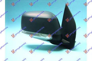 Καθρέφτης Ηλεκτρικός Βαφόμενος (Με Φλάς) (Convex Glass) Δεξίς 2008- για NISSAN P/U (D40) NAVARA 2WD-4WD 05-10