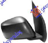 Καθρέφτης Ηλεκτρικός (Μάυρος) (Convex Glass) (96301-EB106) Δεξίς Έως 2008 για NISSAN P/U (D40) NAVARA 2WD-4WD 05-10