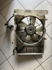 Toyota Yaris ‘08-20 βεντιλατερ Ψυγείου 16361-0Q030 / 16360-0Q031 / 16363-0D090