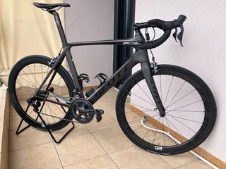 NEW RACE 45mm CARBON rim brakes τροχοί κούρσας