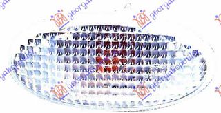 Φλάς Φτερού Λευκό (GJ6A-51-120C) για MAZDA 3 SDN-H/B (BK) 04-08