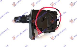 Διακόπτης Φώτων/Φλάς (10pin) (255405605R)   για RENAULT CLIO 06-09