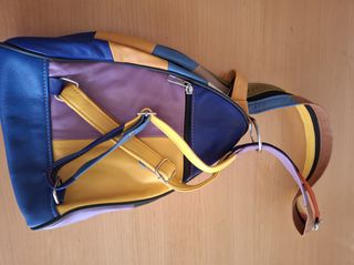 Καινούρια δερμάτινη τσάντα backpack-thumb-2
