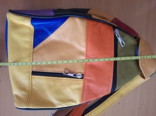 Καινούρια δερμάτινη τσάντα backpack-thumb-7