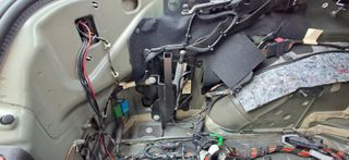 OPEL ASTRA H CABRIO 04-10  ΜΠΟΥΚΑΛΑ ΟΡΟΦΗΣ ΜΕΝΤΕΣΕΔΕΣ ΚΑΠΟ ΠΙΣΩ ΑΡΙΣΤΕΡΑ + ΔΕΞΙΑ