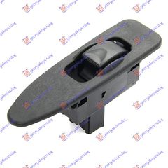 Διακόπτης Παραθύρου Εμπρός Μάυρος (8pin) (MR792851) Δεξίς Έως 2000 για MITSUBISHI CARISMA 96-05