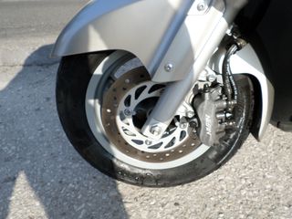 Honda Pantheon 2007 150cc 2 stroke-thumb-5
