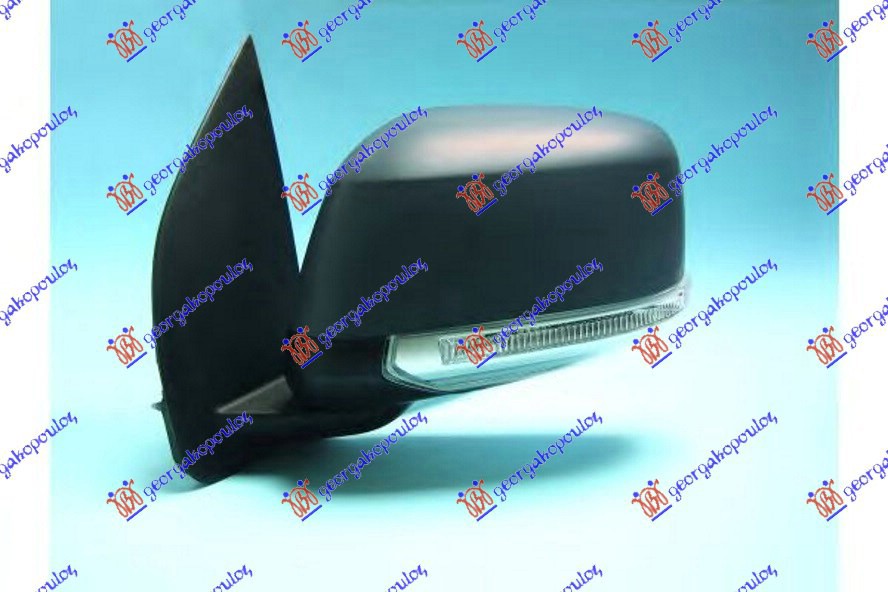 Καθρέφτης Ηλεκτρικός Βαφόμενος (Με Φλάς) (Convex Glass)  Αριστερός 2008- για NISSAN PATHFINDER (R51) 06-13