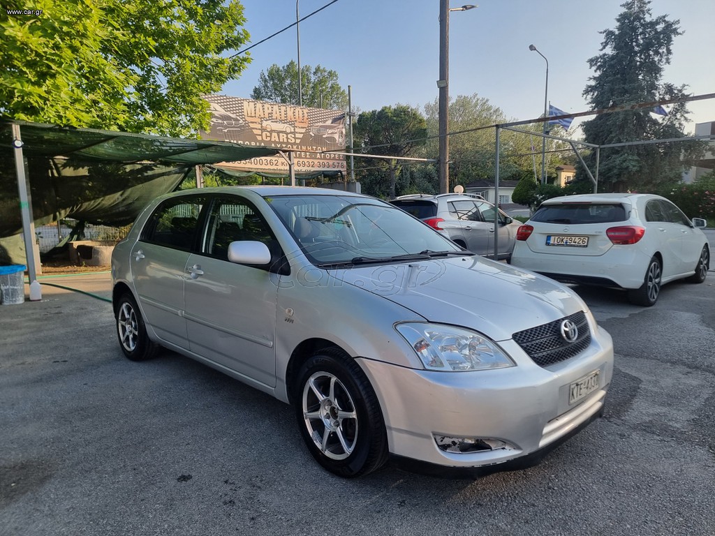 Toyota Corolla 04 1