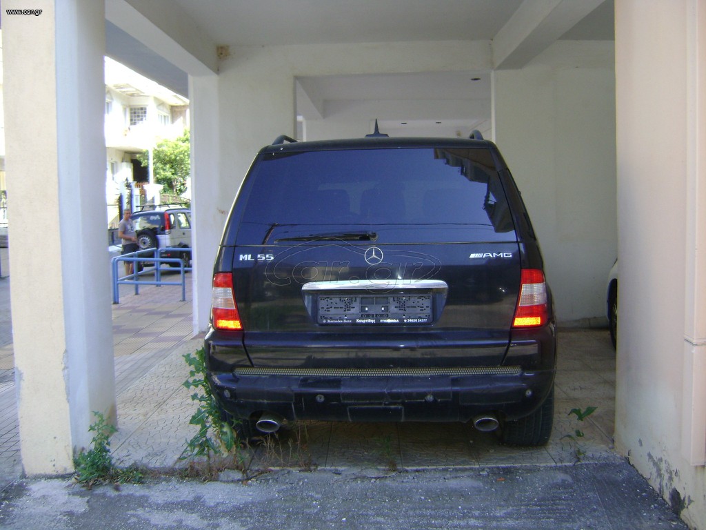 Mercedes-Benz ML 55 AMG 2005 GIA  ANT/KA    I   EXAGOGI  !!!