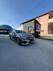 Mercedes-Benz C 180 2017 AMG LINE*δερμα*book service
