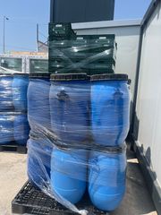 ΠΛΑΣΤΙΚΑ ΒΑΡΕΛΙΑ ΚΑΙΝΟΥΡΙΑ 40 ΛΙΤΡΑ