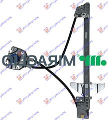 Γρύλλος Παραθύρου Πίσω Μηχανικός S/W (9224A3) Δεξίς για PEUGEOT 307 05-07