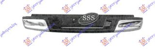Προφυλακτήρας Πίσω Χρώμιο (8-98030-170-0)   για ISUZU P/U D-MAX 07-13